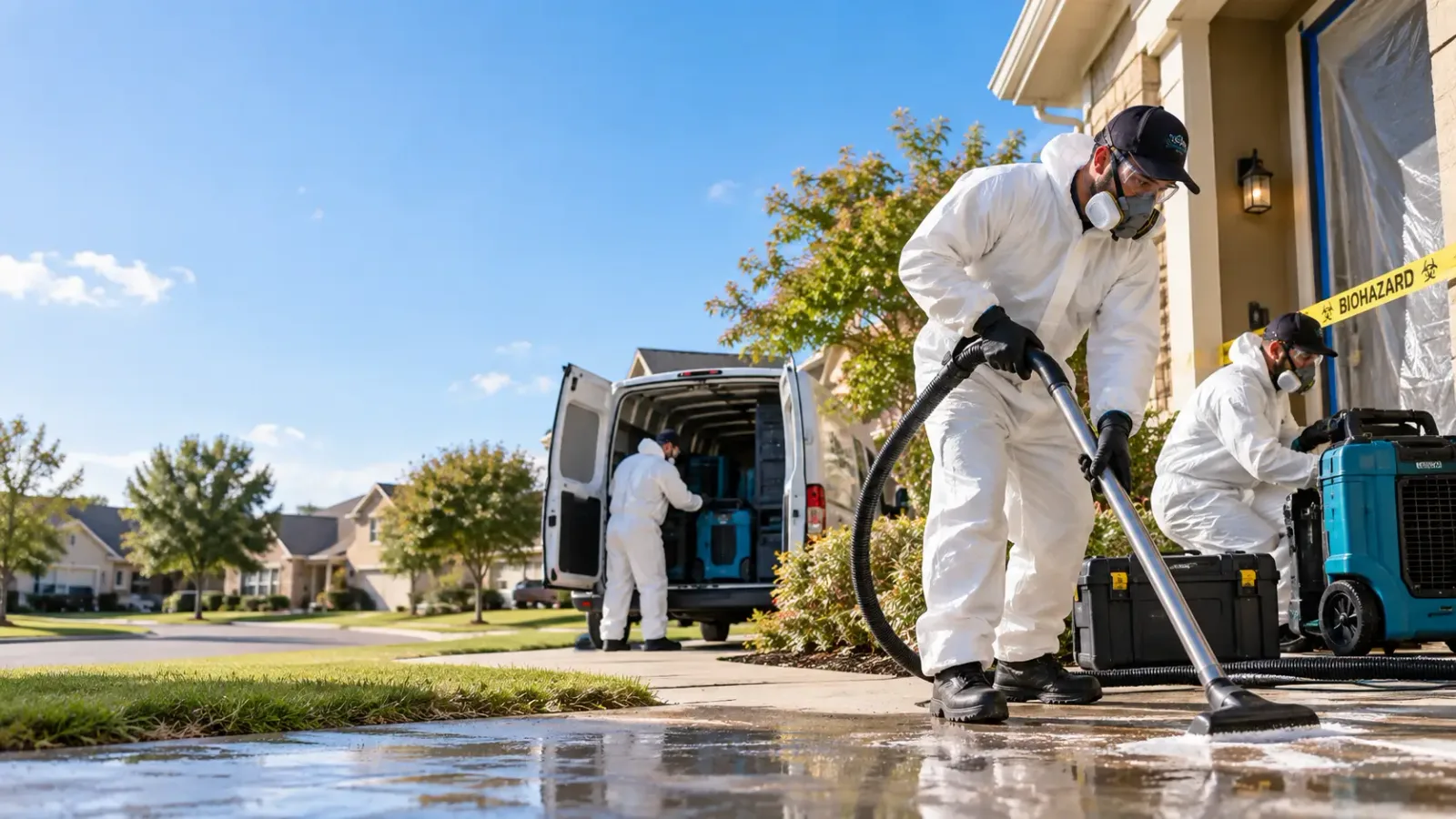 Biohazard Cleanup in West Virginia